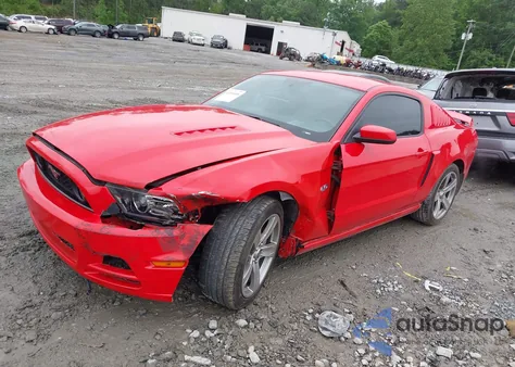 2013 Ford Mustang Gt Premium z USA, uszkodzony, nr VIN 1ZVBP8CF4D5265576